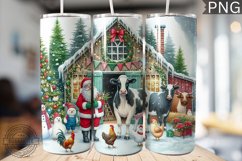 Farm Animals Tumbler Wrap - Christmas Tumbler Design Product Image 1
