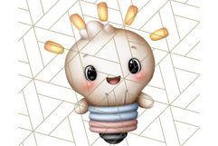 Simple School Supplies Clipart, Cute Classroom PNG Product Image 2