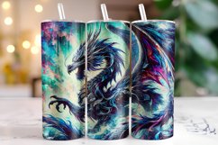 Dragon Tumbler Wrap | Sublimation | Tumblers Product Image 1