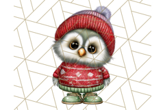 Christmas Animal Clipart, Festive Animals in Holiday Outfits Product Image 2
