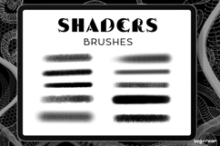 Snake Tattoo Brushes for Procreate | Tattoo Shading | Stamps Product Image 10