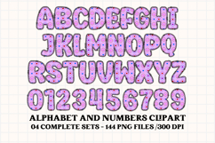 Fairytale Princess Alphabet png, fairytale letters doodle Product Image 4