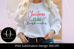 Christmas Chaos Coordinator|Sublimation File|PNG|Holidays Product Image 5