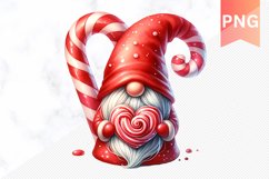 Christmas Gnome Sublimation - Clipart PNG Bundle Product Image 11