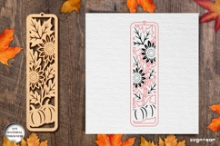 Autumn Bookmarks Laser Cut Bundle | Glowforge | SVG Product Image 10