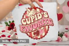 Cupid's favorite - Valentine Sublimation PNG Design Product Image 1