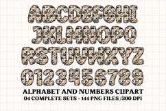 Wizard Magic School Alphabet Clipart, wizard letters doodle Product Image 4