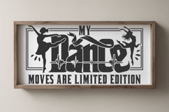 My dance moves are limited edition svg | dancing svg png dxf Product Image 5