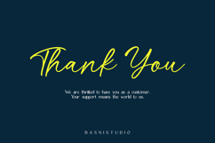 Bongstand Elegant Handwritten Font Product Image 10