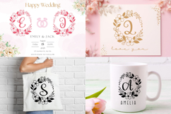 25 Romantic Heart Font Bundle Product Image 6