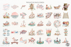 Nautical Adventure Clipart Product Image 4