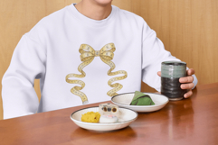 Sewing Measuring Tape Bow PNG Product Image 6