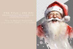 Santa Claus clipart, Christmas clipart Product Image 7