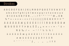 Fox Tigger : 4 Font Styles Product Image 10