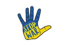 Support for Ukraine in the war - Vector Symbols. Product Image 11