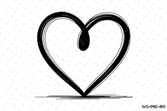 Heart SVG | SVG Cut files | Cricut Product Image 1