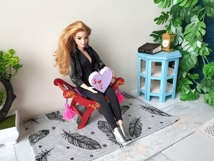 Miniature Valentine day candy box heart shape digital file Product Image 9