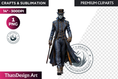 Slasher Movie Villains Horror Character Clipart Fantasy PNG Product Image 1