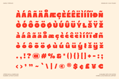 Garol - Bold Retro Branding Font Product Image 10