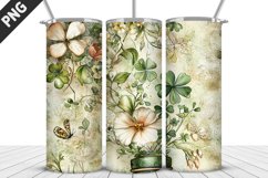 St Patrick&#039;s Day Tumbler Wrap| Sublimation Design Product Image 1