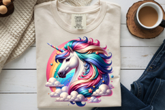 Unicorn PNG, Magical Sublimation Design Product Image 9