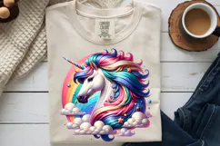 Unicorn PNG, Magical Sublimation Design Product Image 9
