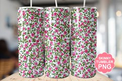 Valentine Roses Tumbler | Valentine Tumbler Wrap Product Image 1