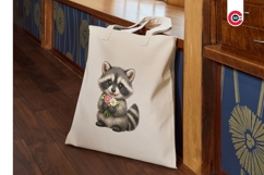 Adorable Baby Animal with Floral Bouquets Product Image 10