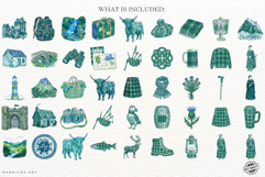 Scottish Travel Clipart Product Image 4