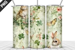 St Patrick&#039;s Day Tumbler Wrap| Sublimation Design Product Image 1