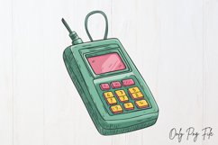 Retro Elements Sublimation Clipart, Sublimation PNG Product Image 1