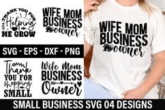 Business SVG Design - Wife Mom Business Owner Product Image 1
