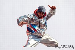 Urban Life Clipart PNG Product Image 1