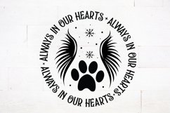 Christmas Pet Memorial SVG Bundle, Pet Christmas SVG Bundle Product Image 5