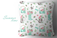 Summer time watercolor set. Country Product Image 10