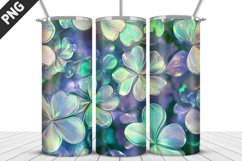 3D St Patrick&#039;s Day Tumbler Wrap| Sublimation Design Product Image 3