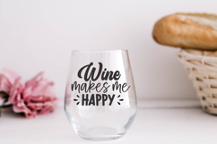 Wine Quotes SVG Bundle Product Image 11