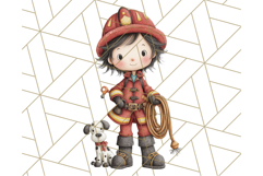 Cute Career Clipart Watercolor Professions Clip Art for Kids Product Image 2