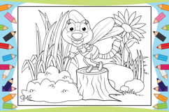 Cute Coloring Animal Cartoon Product Image 10