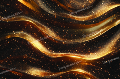 Wavy glitter background Product Image 1