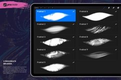 Fraktal Brushes for Procreate Product Image 2