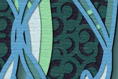 Flip-flops multilayer svg/beach sneakers SVG 3D layer Product Image 12