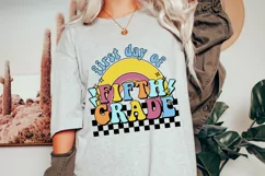 Fifth Grade Teacher png, First Day of School Sublimation png Product Image 3