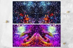 Magic Dragon | Fantasy Sublimation Mug design bundle, JPG Product Image 10