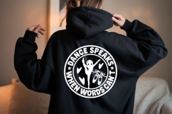 Dance Speaks When Words Can’t svg | Dance Svg | Dance Girl Product Image 4