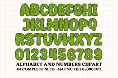 Animal Skin Alphabet png clipart, Texture letters doodle Product Image 4