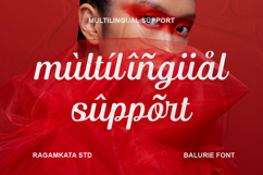 Balurie - Luxury Script Font Product Image 10