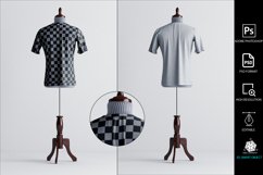 Man T-shirt Mockup Product Image 12