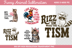 Funny Animal Sublimation Bundle Product Image 3