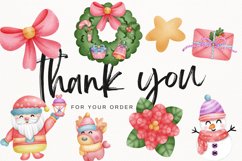 Santa Christmas 48 Cliparts Collection Product Image 10